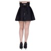 Women Gothic Skirt High Waisted Skirt Gothic Corset Goth Grunge Skirt